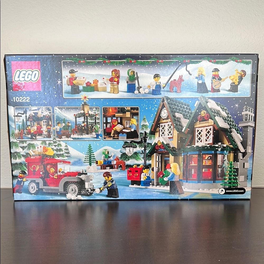 LEGO Winter Village Post Office Building Set - Multicolor